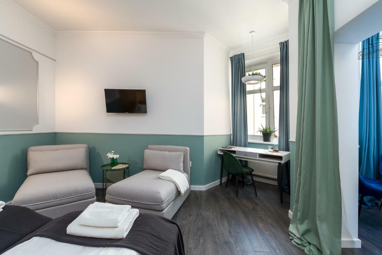 Piekny Butikowy Apartament Stary Rynek Poznań Buitenkant foto